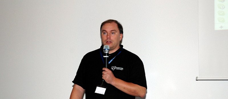 Magnus Hagander talking 2011